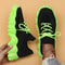 Breathable Mesh Sneakers Women Slip On Platform Walking Shoes 8