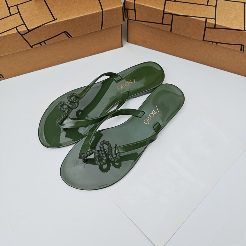 Women Snake Zodiac Flip Flops Non Slip Beach Sandals Summer Casual Slippers 4