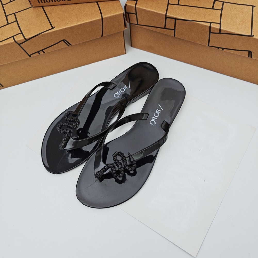 Women Snake Zodiac Flip Flops Non Slip Beach Sandals Summer Casual Slippers 5