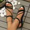 Women Flat Sandals Summer Casual Roman Style Comfortable Beach Vacation Sandals 1