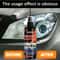 Car Headlight Restoration Kit For Clear Bright Lights And Scratch Removal 2