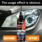 Car Headlight Restoration Kit For Clear Bright Lights And Scratch Removal 2