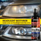 Car Headlight Restoration Kit For Clear Bright Lights And Scratch Removal 3