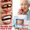 Instant Smile Snap On Dentures Adjustable Fake Teeth Cover For Confident Smiles 1
