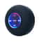 Waterproof Bluetooth Speaker With LED Lights And Suction Cup For Shower Outdoor Use 0