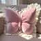 Princess Butterfly Bow Plush Decorative Cushion For Sofa Bed Car 0