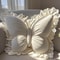 Princess Butterfly Bow Plush Decorative Cushion For Sofa Bed Car 2
