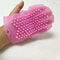 Silicone Body Scrub Glove Exfoliating Bath Brush For Smooth Skin 0