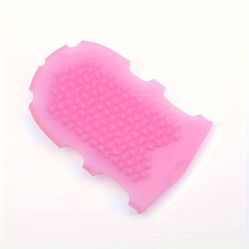 Silicone Body Scrub Glove Exfoliating Bath Brush For Smooth Skin 5