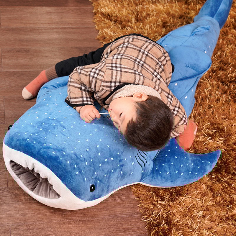 Shark Plush Toy Soft Stuffed Animal Pillow For Kids And Baby Gifts 3