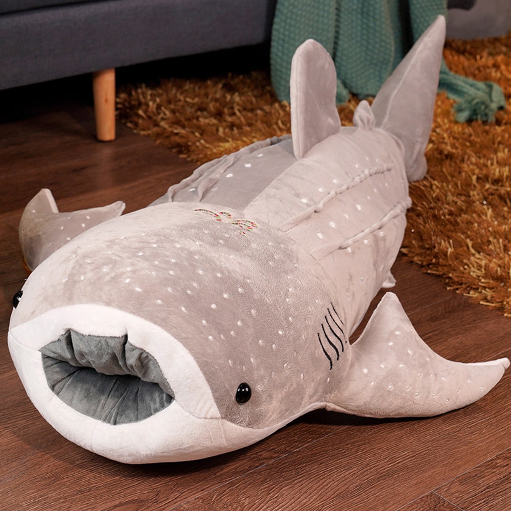 Shark Plush Toy Soft Stuffed Animal Pillow For Kids And Baby Gifts 7