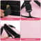 Pink Tool Bag Organizer For Women Durable Tool Tote With Storage Pockets And Anti Slip Base 3