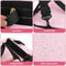 Pink Tool Bag Organizer For Women Durable Tool Tote With Storage Pockets And Anti Slip Base 3