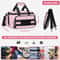 Pink Tool Bag Organizer For Women Durable Tool Tote With Storage Pockets And Anti Slip Base 5