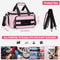 Pink Tool Bag Organizer For Women Durable Tool Tote With Storage Pockets And Anti Slip Base 5
