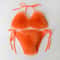 Faux Fur Bikini Set Plush Halter Triangle Swimsuit for Women