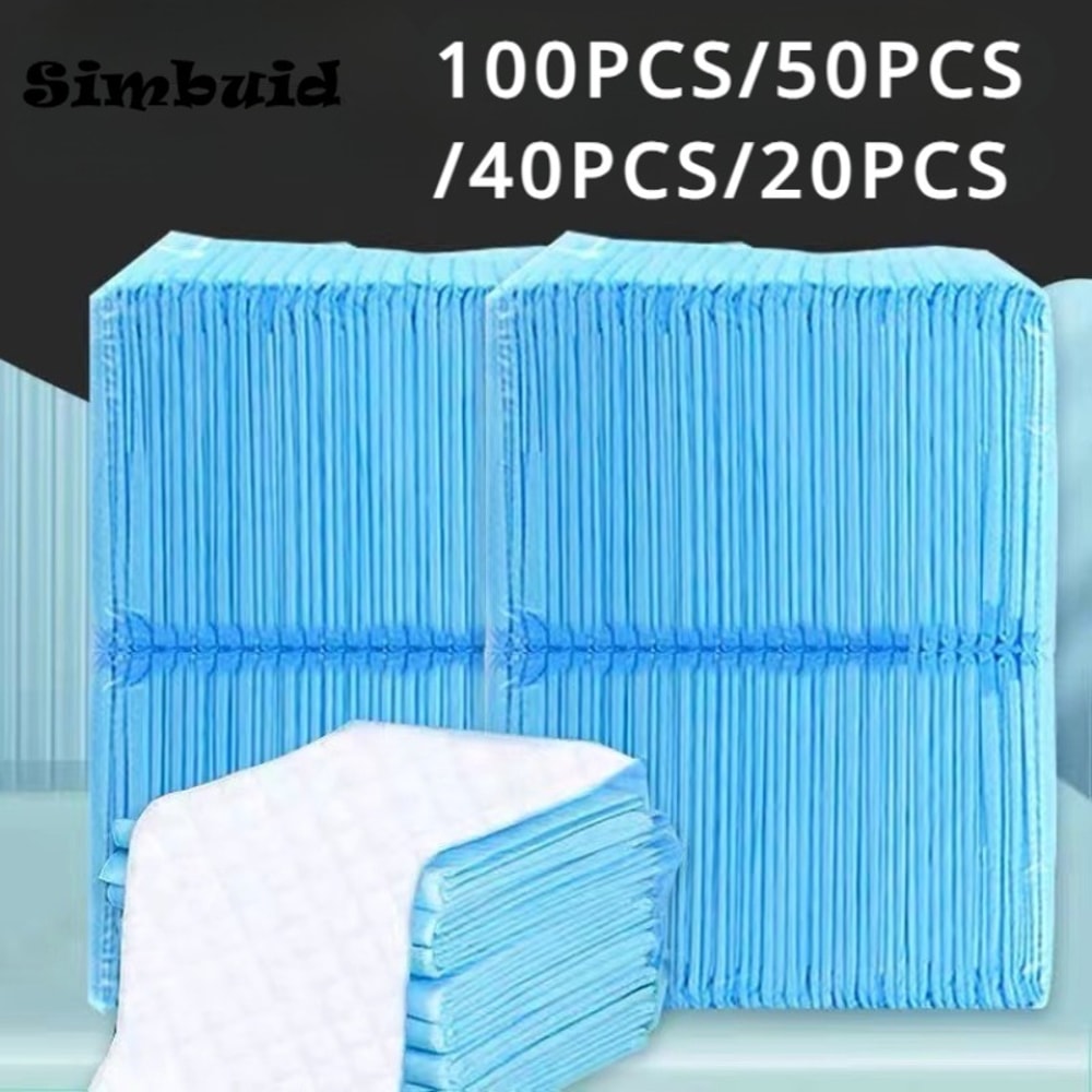 Ultra Absorbent Dog Pee Pads Leak Proof Disposable Pet Training Pads For Dogs And Cats 0