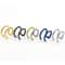 Titanium Steel Fake Septum Ring Clip On Lip Nose Hoop Piercing Jewelry
