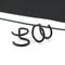 Titanium Steel Fake Septum Ring Clip On Lip Nose Hoop Piercing Jewelry