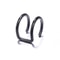 Titanium Steel Fake Septum Ring Clip On Lip Nose Hoop Piercing Jewelry
