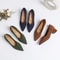 Breathable Knitted Pointed High Heel Shoes for Women Comfortable Anti Slip Sole