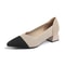 Breathable Knitted Pointed High Heel Shoes for Women Comfortable Anti Slip Sole
