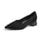 Breathable Knitted Pointed High Heel Shoes for Women Comfortable Anti Slip Sole