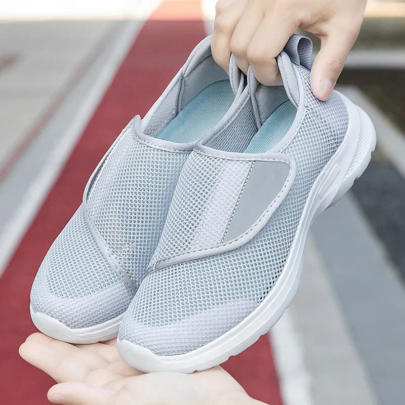 CloudEase Orthopedic Walking Shoes For Women Wide Feet Diabetic Comfort Sneakers 1