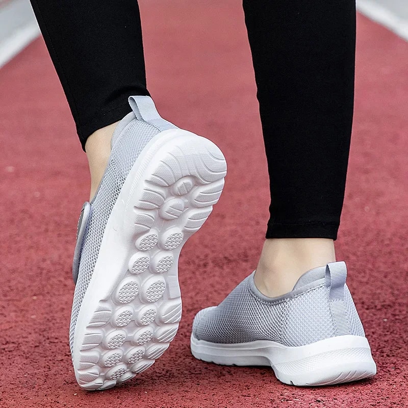 CloudEase Orthopedic Walking Shoes For Women Wide Feet Diabetic Comfort Sneakers 3