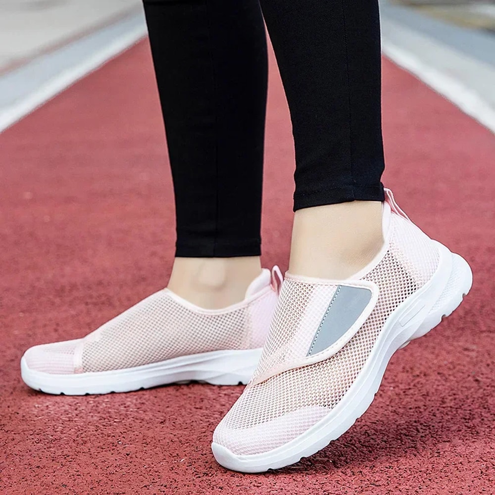 CloudEase Orthopedic Walking Shoes For Women Wide Feet Diabetic Comfort Sneakers 4