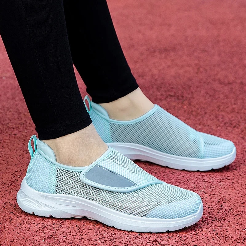 CloudEase Orthopedic Walking Shoes For Women Wide Feet Diabetic Comfort Sneakers 5