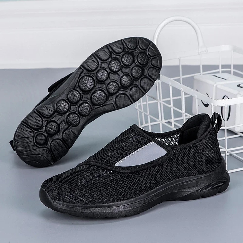 CloudEase Orthopedic Walking Shoes For Women Wide Feet Diabetic Comfort Sneakers 0