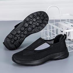 cloudease orthopedic walking shoes for women wide feet diabetic comfort sneakers