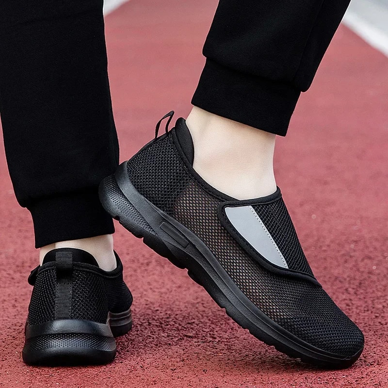 CloudEase Orthopedic Walking Shoes For Women Wide Feet Diabetic Comfort Sneakers 6