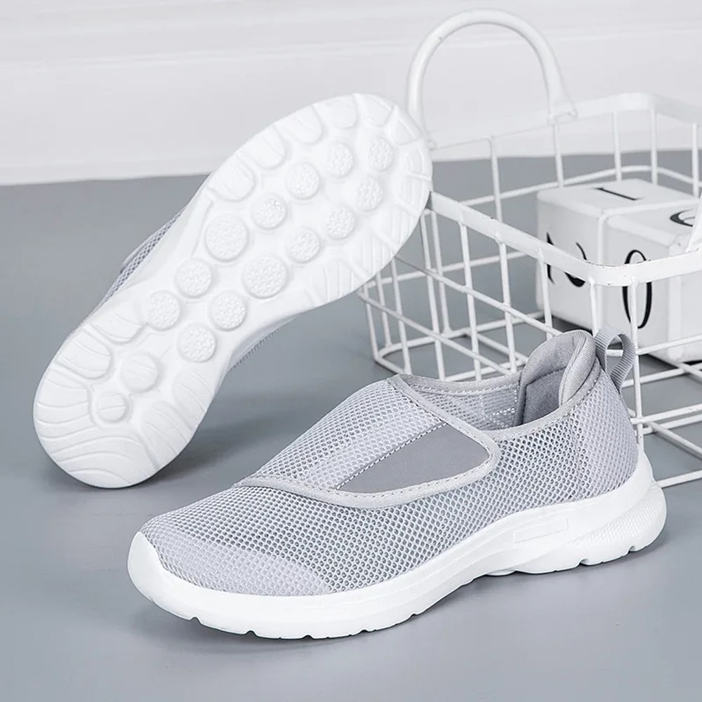 CloudEase Orthopedic Walking Shoes For Women Wide Feet Diabetic Comfort Sneakers 7