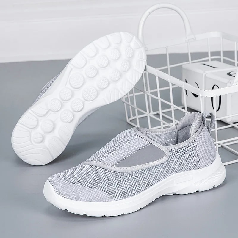 CloudEase Orthopedic Walking Shoes For Women Wide Feet Diabetic Comfort Sneakers 7