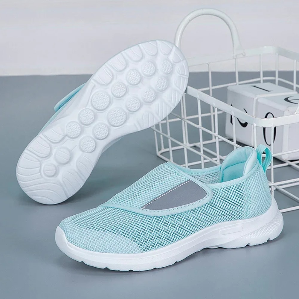 CloudEase Orthopedic Walking Shoes For Women Wide Feet Diabetic Comfort Sneakers 9