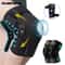 Patella Spring Support Knee Brace Compression Sleeve With Hinged Stabilizers For Knee Pain Relief 0