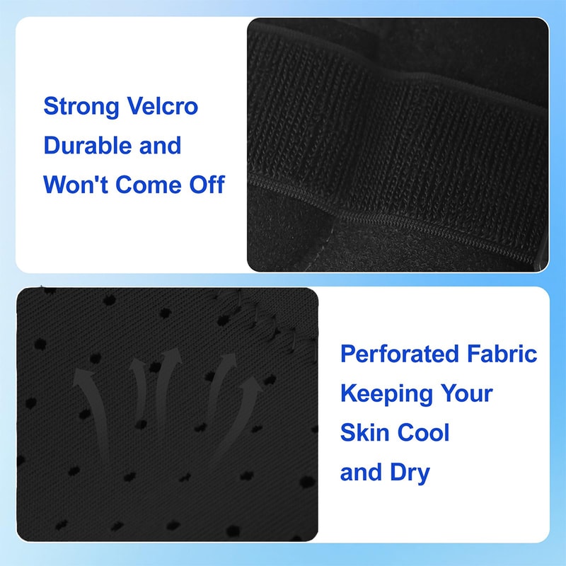 Patella Spring Support Knee Brace Compression Sleeve With Hinged Stabilizers For Knee Pain Relief 2