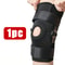 Patella Spring Support Knee Brace Compression Sleeve With Hinged Stabilizers For Knee Pain Relief 4
