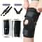 Patella Spring Support Knee Brace Compression Sleeve With Hinged Stabilizers For Knee Pain Relief 3