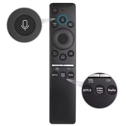 smart voice remote for samsung tv universal bn59 replacement for qled led lcd smart tvs