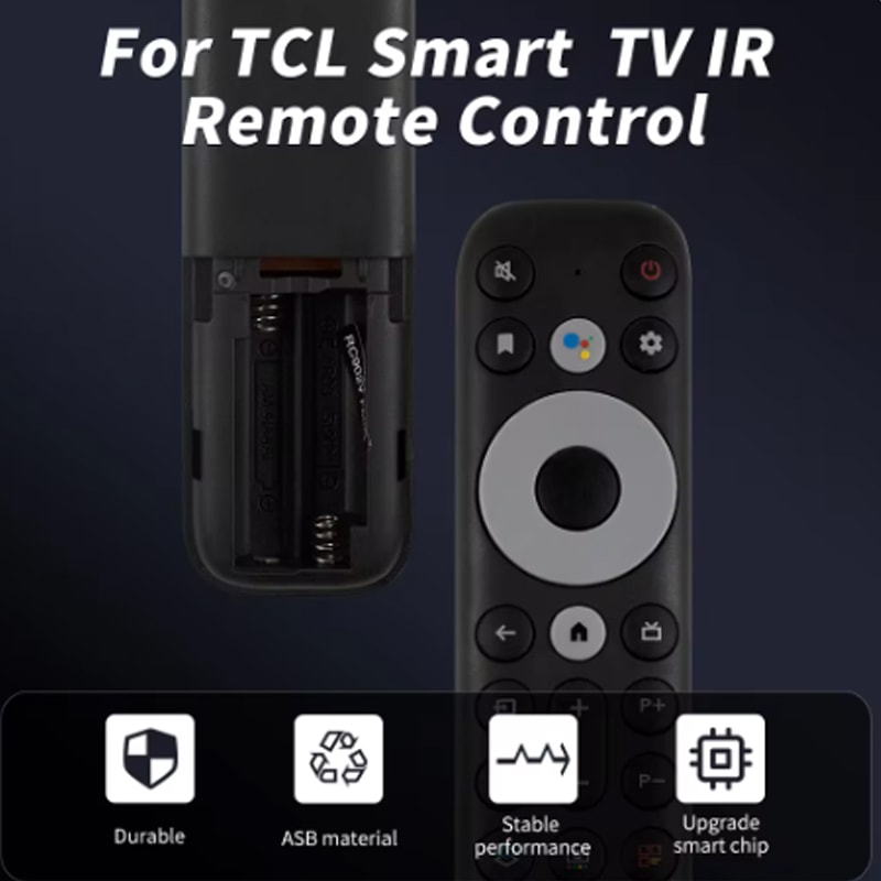 TCL Smart TV Replacement Remote RC902V FMR4 For 4K QLED Android TVs 1