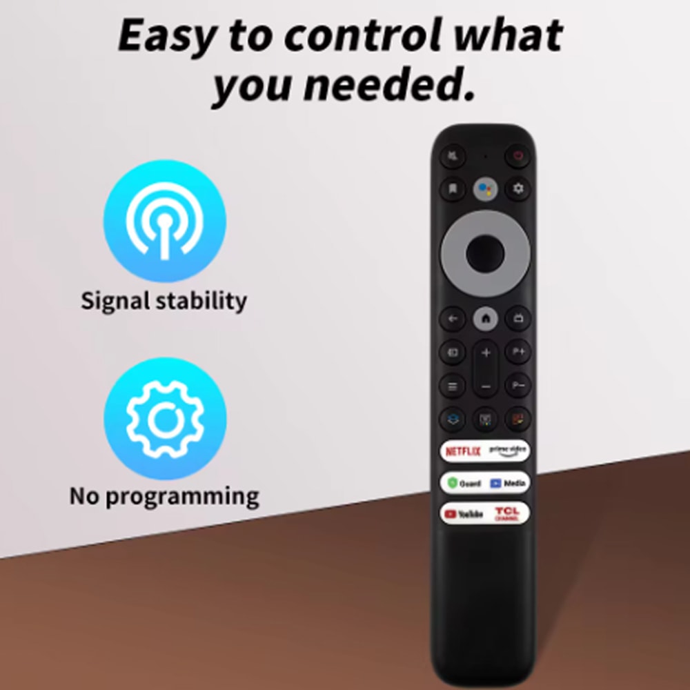 TCL Smart TV Replacement Remote RC902V FMR4 For 4K QLED Android TVs 2