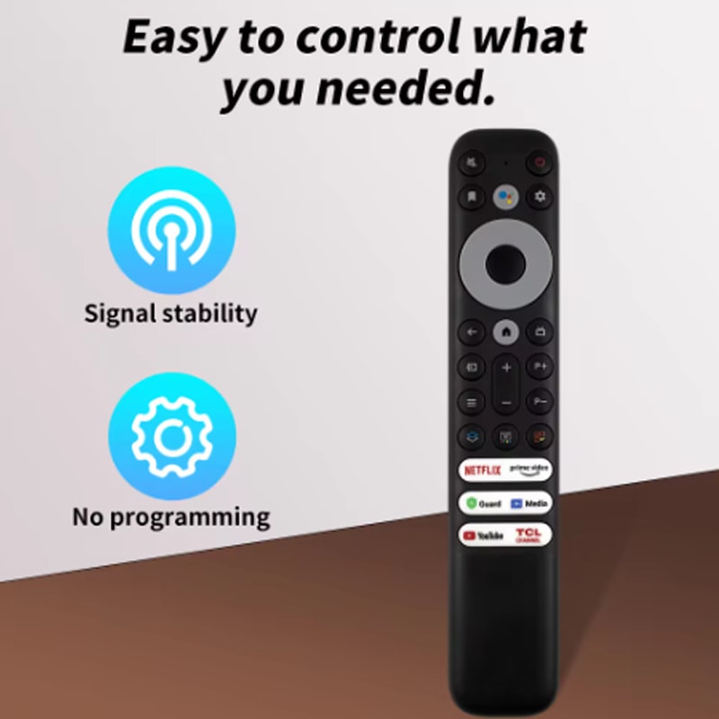 TCL Smart TV Replacement Remote RC902V FMR4 For 4K QLED Android TVs 2