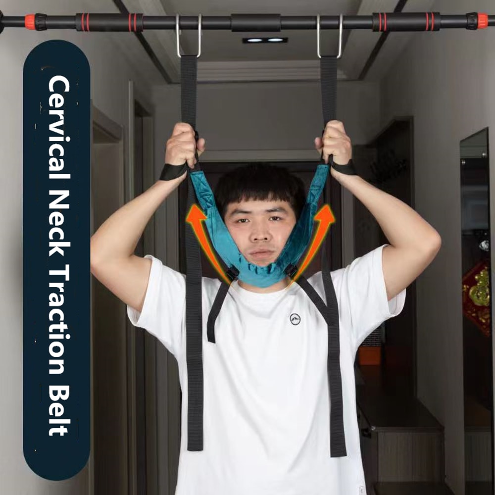 Cervical Neck Traction Belt For Neck Pain Relief And Spine Support 0