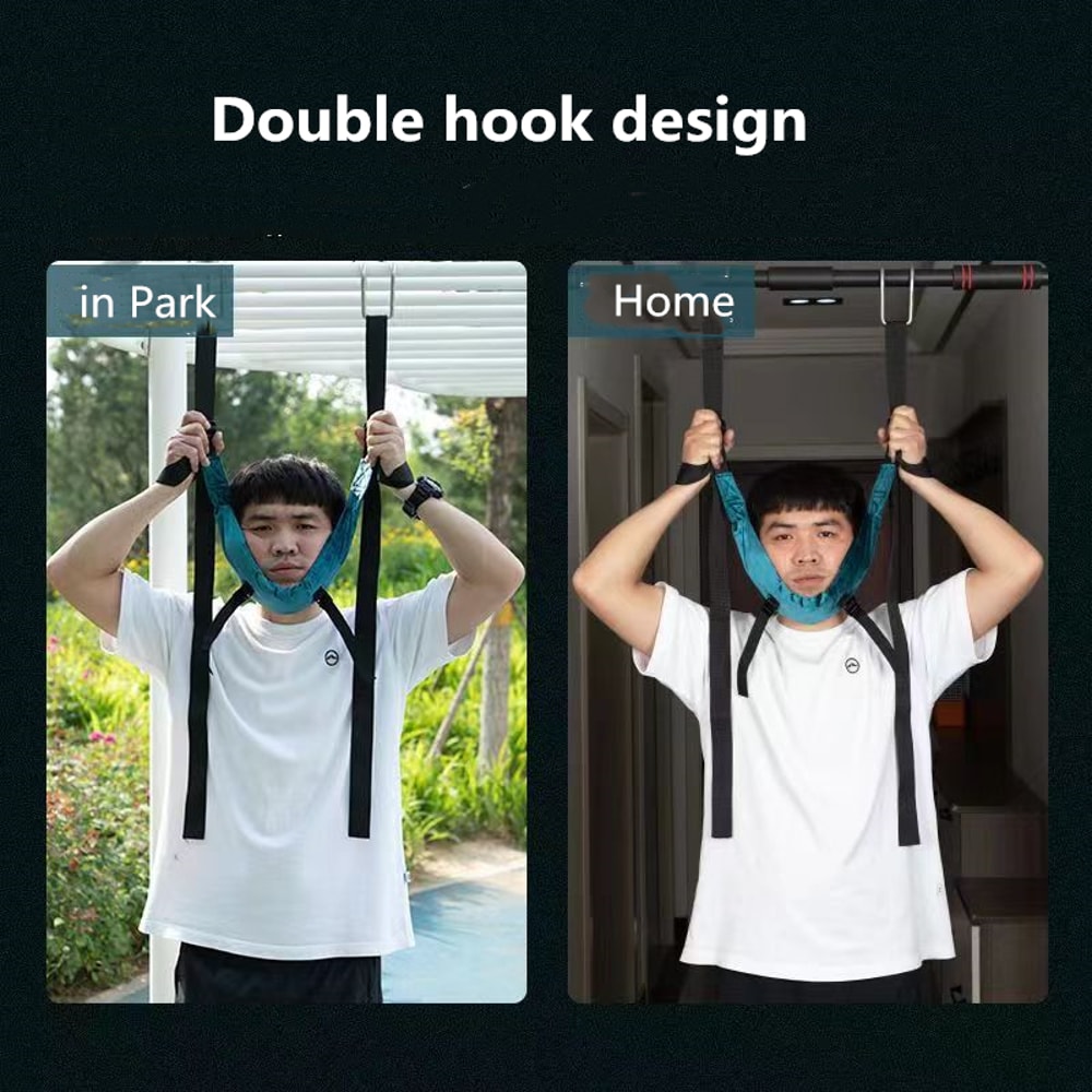 Cervical Neck Traction Belt For Neck Pain Relief And Spine Support 1