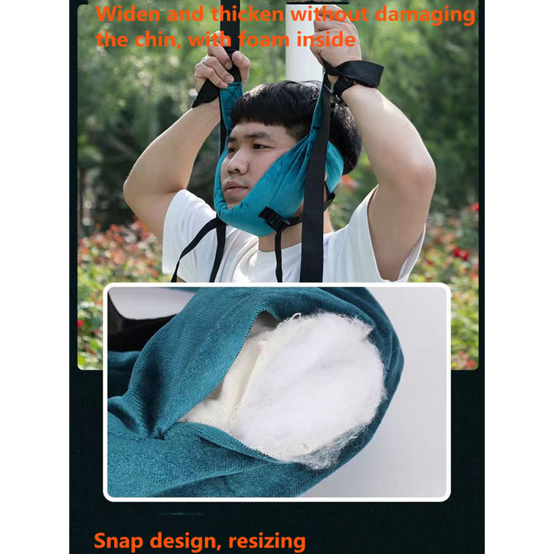 Cervical Neck Traction Belt For Neck Pain Relief And Spine Support 3