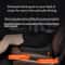 Orthopedic Car Seat Cushion For Long Drives Breathable Memory Foam Seat Pad 3