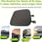 Orthopedic Car Seat Cushion For Long Drives Breathable Memory Foam Seat Pad 4